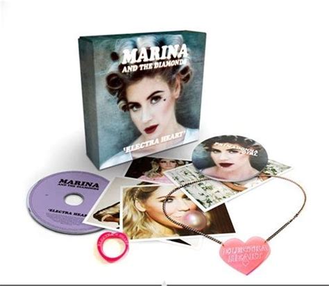 electra heart deluxe box set|MARINA & THE DIAMONDS .